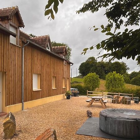 Saint-Martin-des-Pezerits La Maison Du Perche Avec Jacuzzi מראה חיצוני תמונה