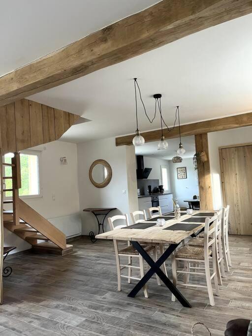 Saint-Martin-des-Pezerits La Maison Du Perche Avec Jacuzzi מראה חיצוני תמונה