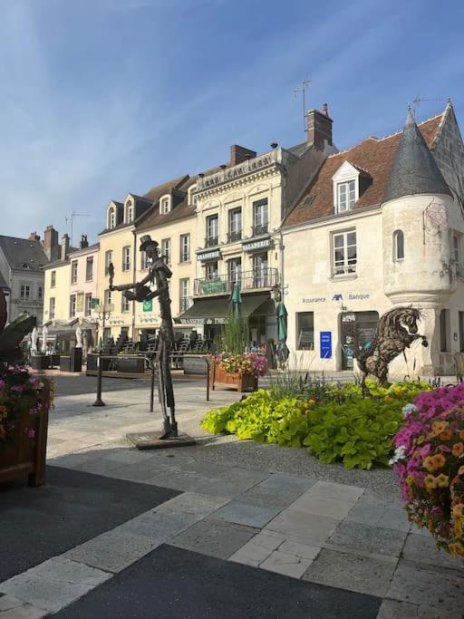 Saint-Martin-des-Pezerits La Maison Du Perche Avec Jacuzzi מראה חיצוני תמונה