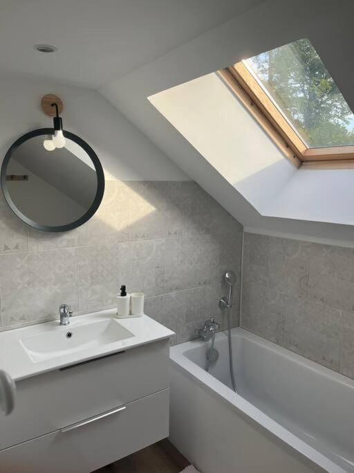 Saint-Martin-des-Pezerits La Maison Du Perche Avec Jacuzzi מראה חיצוני תמונה