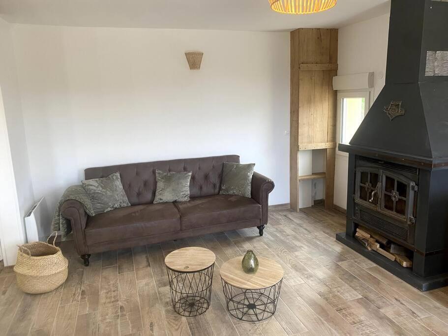 Saint-Martin-des-Pezerits La Maison Du Perche Avec Jacuzzi מראה חיצוני תמונה