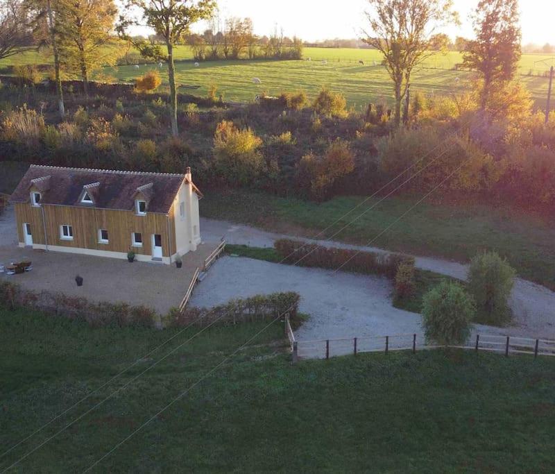 Saint-Martin-des-Pezerits La Maison Du Perche Avec Jacuzzi מראה חיצוני תמונה